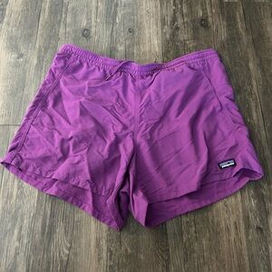 Women's Baggies™ Shorts - 4" Purple Medium